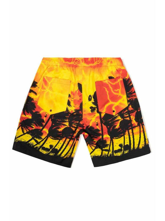 The Hundreds Herrenshorts Orange