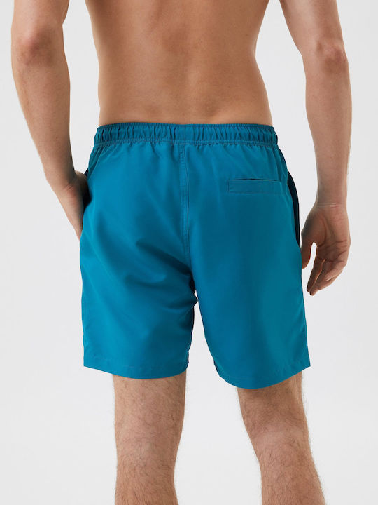 Björn Borg Herren Badebekleidung Shorts Hellblau