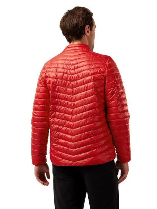 Craghoppers Men's Winter Puffer Jacket Red