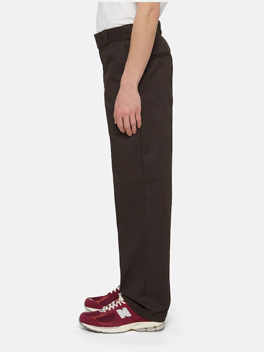 Work Παντελόνι Chino Καφέ