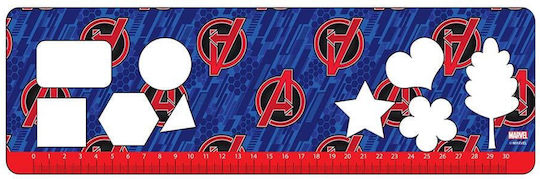 Diakakis Zeichenblöcke Iron Man C4 (22,9 x 32,4 cm) Verschiedene Designs