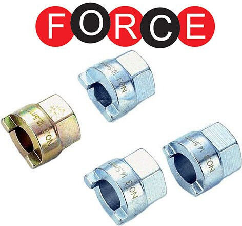 Force ​ Σετ Εξωλκείς για Βίδες 4τμχ