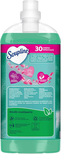 Soupline Condensed Fabric Softener Aloe freshness 60 Measuring Cups