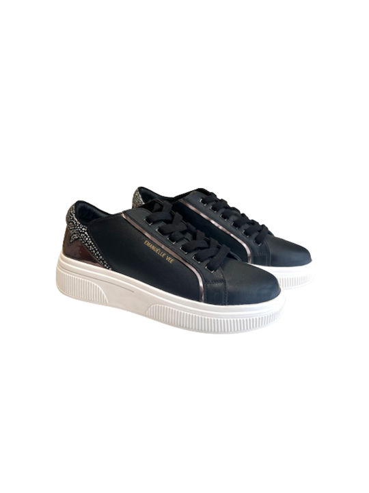 Emanuelle Vee Sneakers Black