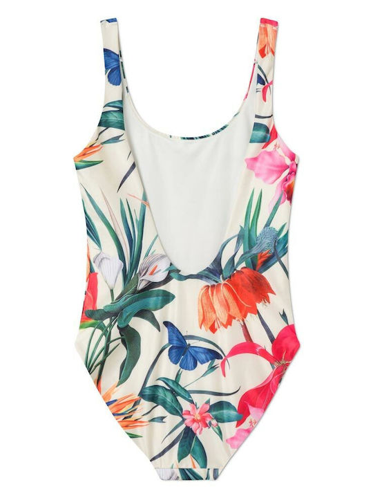 Badeanzug Floral