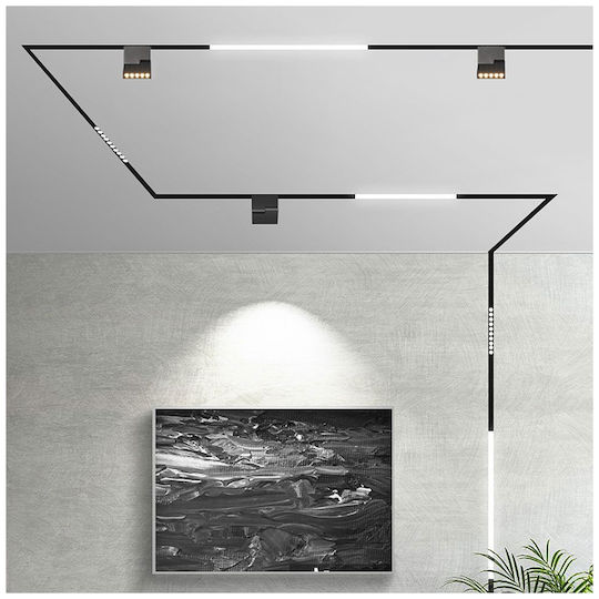 V-TAC Commercial Linear LED Ceiling Light 10W Natural White IP20