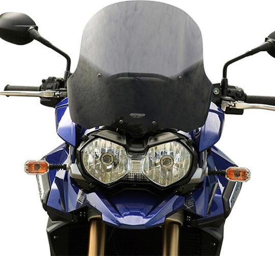 MRA Motorcycle Windshield & Windscreen Tinted Visor for Honda Tiger for Triumph Tiger