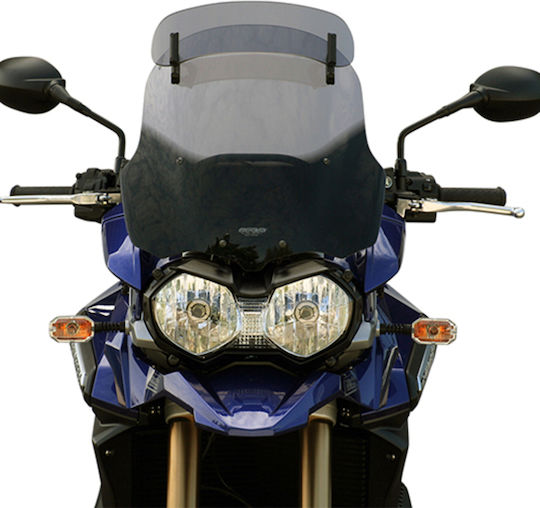 MRA Motorcycle Windshield & Windscreen Tinted Visor for Honda Tiger for Triumph Tiger