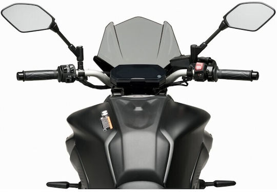 Puig Generation Touring Motorcycle Windshield & Windscreen Tinted Visor for Yamaha MT-07 20619N