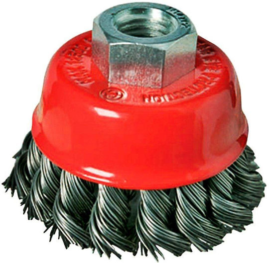 PG 485.70 Wire Brush Bell with Bristles 65mm Μ14