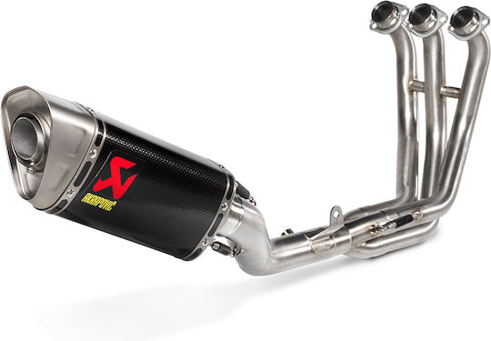 Akrapovic FULL Motorcycle Exhaust Kit for Yamaha FZ09 2021