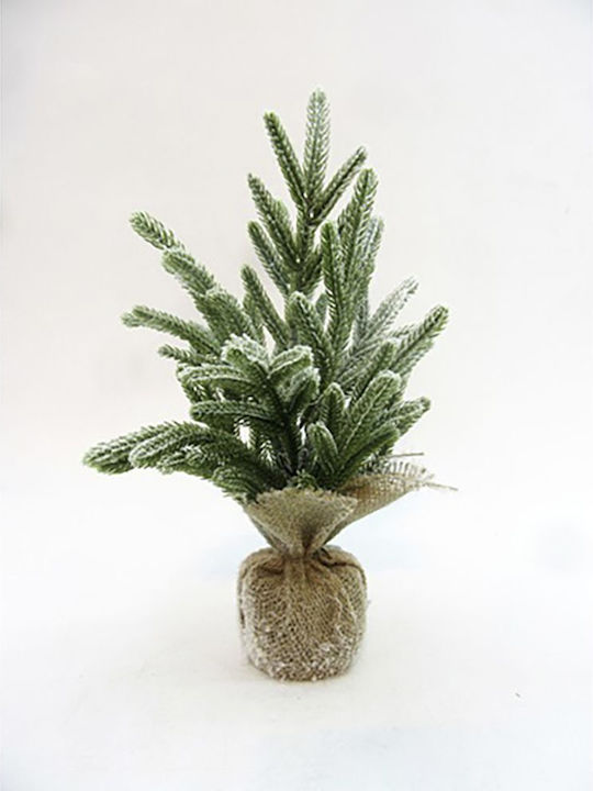 Iliadis Christmas Decorative Snowy Tree Natural Appearance 35cm Green