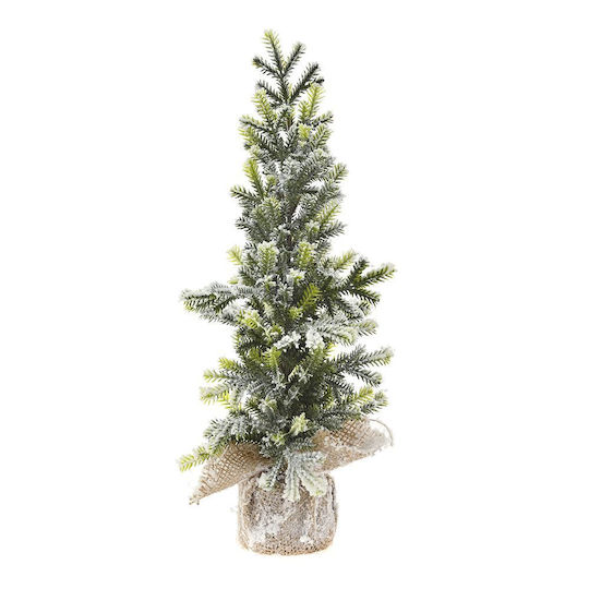 Decorațiune de Crăciun Nins Braduleț Aspect natural 40cm. Verde