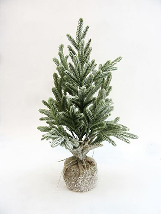 Iliadis Christmas Decorative Snowy Tree Natural Appearance 45cm Green