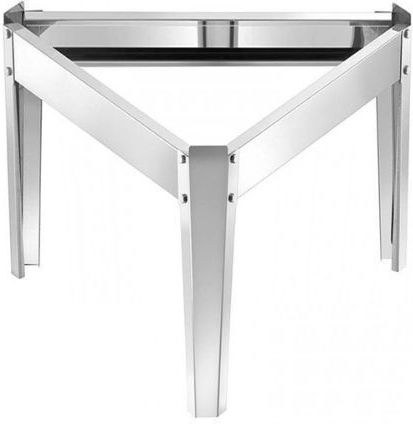 Stabplast 102921 Stainless Steel Container Stand 300lt Ø300mm