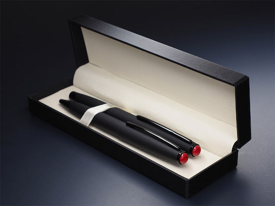 Pularys Σετ Στυλό Rollerball Γκρι