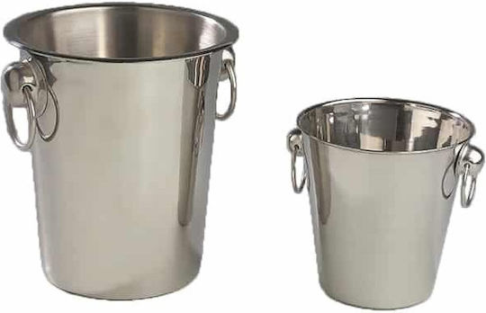 GTSA Metallic Ice Bucket Container 1.5lt 14cm