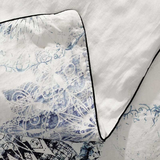 Hauz Duvet Cover Set Queen with 2 Pillowcases 230x250 Multicolored