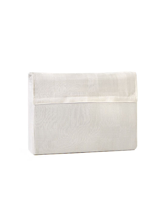 Hauz Duvet Cover Set Queen with 2 Pillowcases 230x250 White