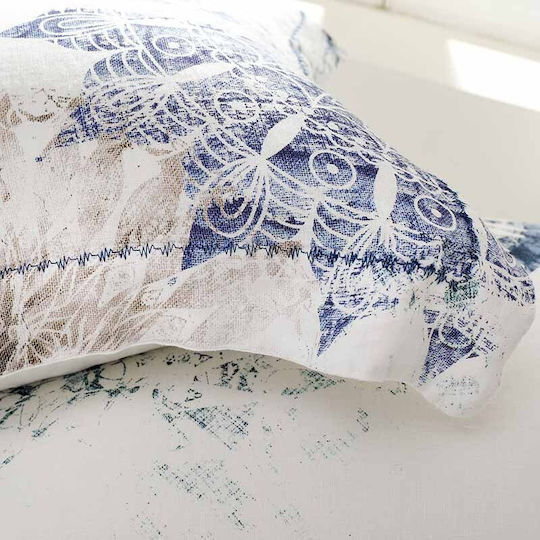 Hauz Duvet Cover Set King Size with 2 Pillowcases 270x250 Multicolored