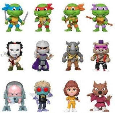 Funko Mystery Minis Blind Box: Teenage Mutant Ninja Turtles - Vinyl Figure (Blind Box/Random)