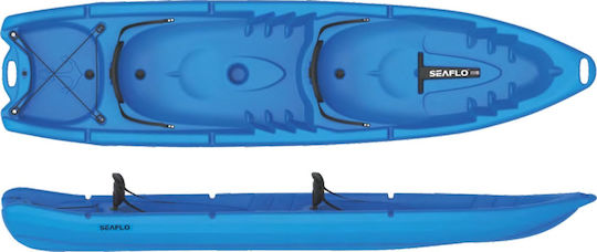 Seaflo SF-4001 SF4001.BLUEC Πλαστικό Kayak Θαλάσσης 2 Ατόμων Μπλε