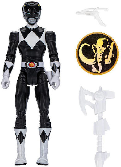 Action Figure Black Ranger Power Rangers for 4+ Years 15cm.