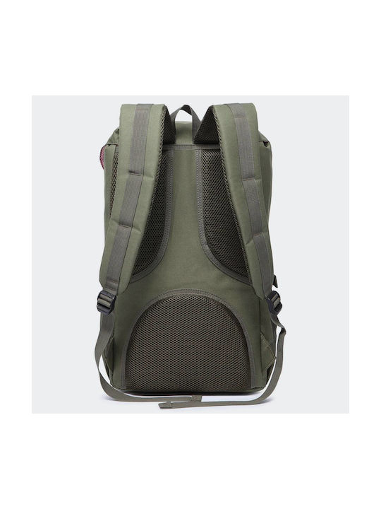 Kaukko Stoff Rucksack Army Green 20.3Es