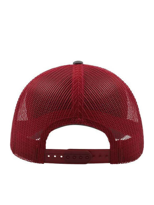 Rapper 847 Jockey με Δίχτυ Grey/Red