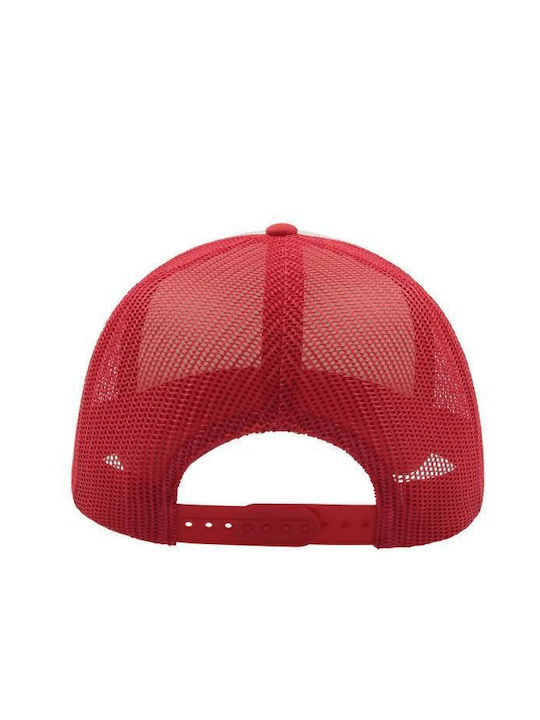 Atlantis 847 Trucker Cap Red