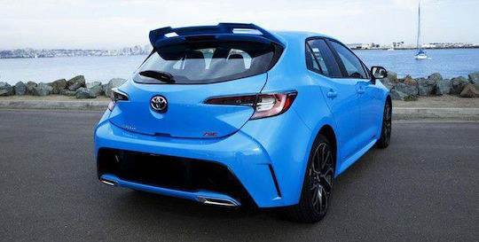 Spoiler Spate Pentru Mașină Plafon Din Plastic Toyota Corolla