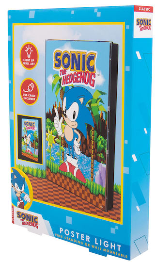 Fizz Creations Kids Wall Light Sonic