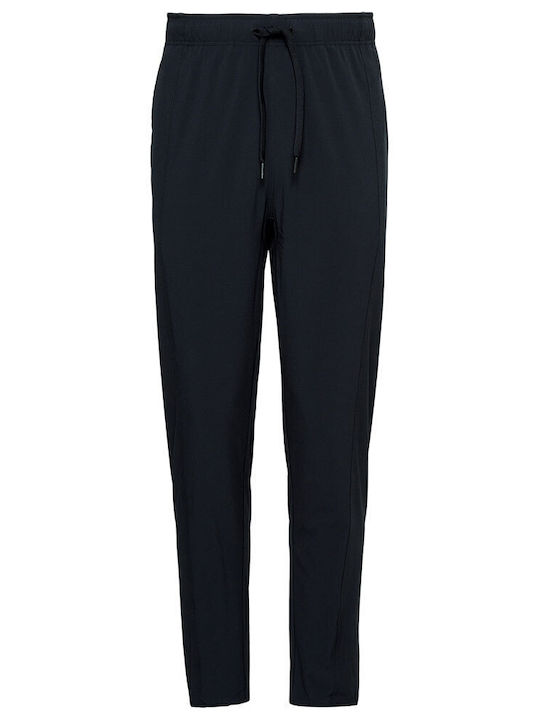 Pantaloni de trening cu Elastic Negru