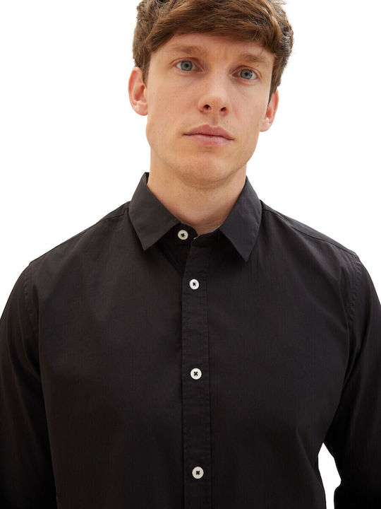 Long-sleeved Shirt Black