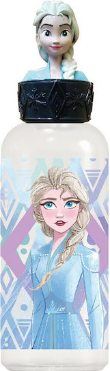 Stor Frozen Kinderflasche Gefroren Kunststoff Flieder 560ml