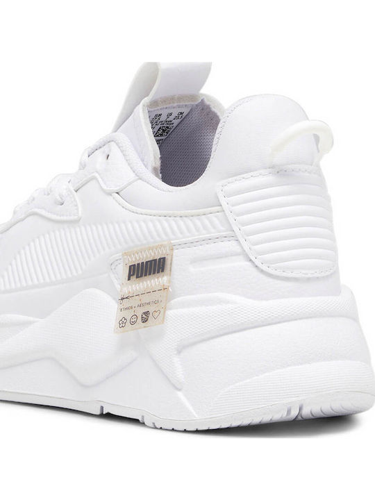 RS-X Be A Poem Chunky Sneakers White