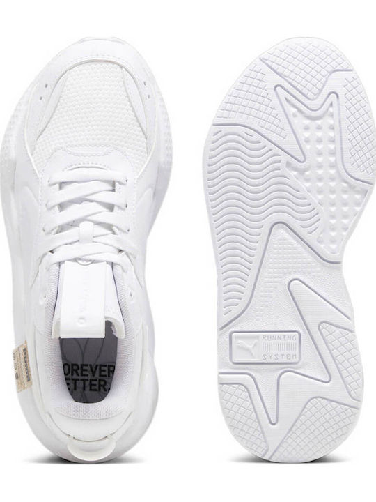 RS-X Be A Poem Chunky Sneakers White
