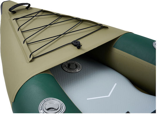Aqua Marina 28357 Φουσκωτό Kayak Ψαρέματος 2 Ατόμων Πράσινο