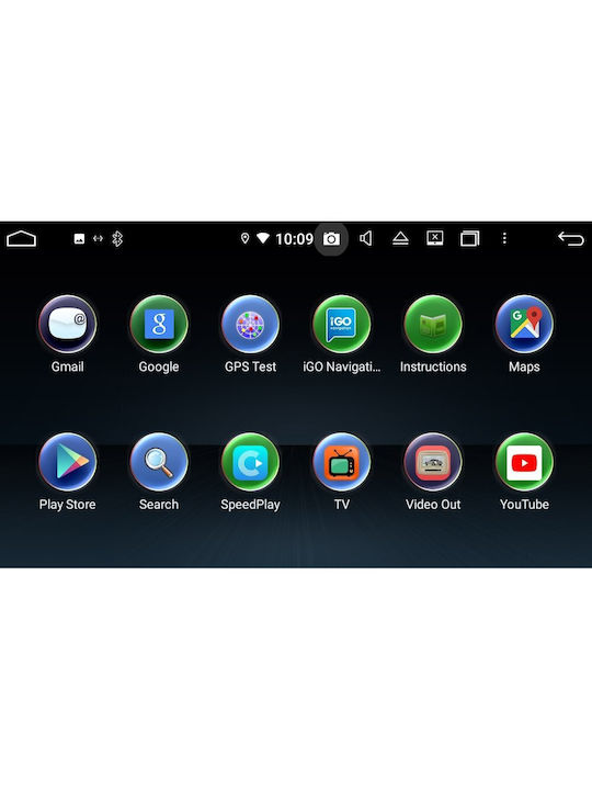 Bizzar Ηχοσύστημα Αυτοκινήτου για BMW X5 (E53) / E39 / X5 Land Rover Range Rover 2022-2023 (Bluetooth/USB/WiFi/GPS/Apple-Carplay/Android-Auto/CD) με Οθόνη Αφής 9"