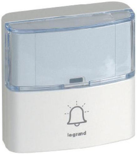 Legrand Serenity Wireless Door Bell 8V White