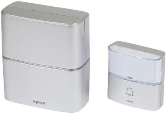 Legrand Serenity Wireless Doorbell 8V White