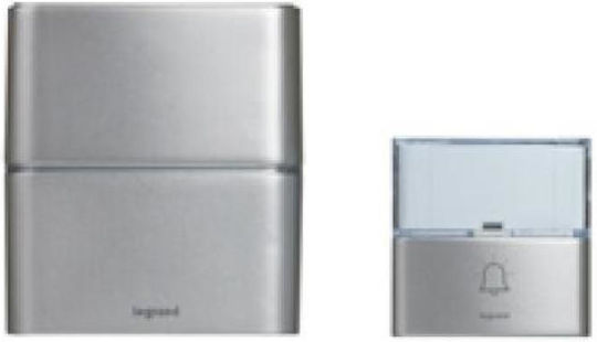 Legrand Serenity Wireless Doorbell 8V White