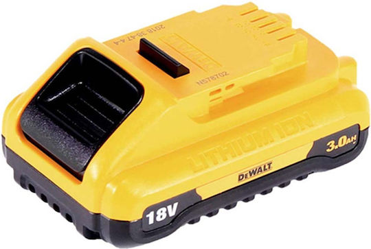 DEWALT Werkzeugbatterie Lithium 18V mit Kapazität 3Ah XR