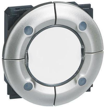 Legrand Celiane Recessed Wall Switch Lighting Quadruplicate without Frame Titanium