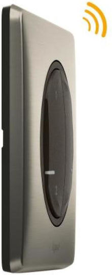 Legrand Celiane With Netatmo Wall-mounted Electrical Wall Switch Commands Quadruplicate with Gray Frame