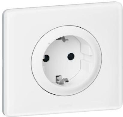 Legrand Celiane Priză Electrică Mortice Simplă Albă