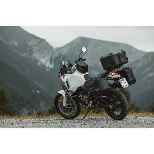 SW-Motech Motorcycle Hard Side Case 33lt in Black Colour