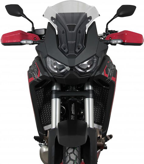MRA Motorcycle Windshield & Windscreen Transparent Visor for Honda CRF1100L Africa Twin