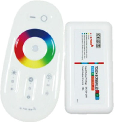 Atman Wireless Dimmer and RGB Controller Touch RF with Remote Control 216W 12V and 432W 24V CON-00100