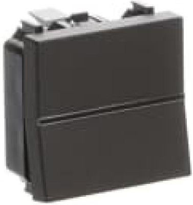 Abb Zenit Front Plate Wall Push Button without Frame Gray 702311